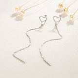 Vintage Crystal Round Stud Earrings Wedding White Zircon Jewelry - Gemstone Gold