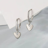 Vintage Crystal Round Stud Earrings Wedding White Zircon Jewelry - Gemstone Gold